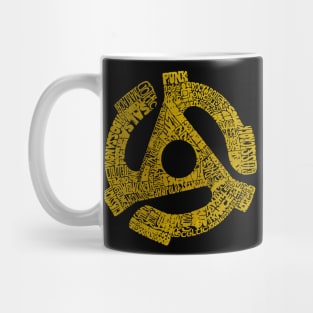 45 Record Adapter Mug